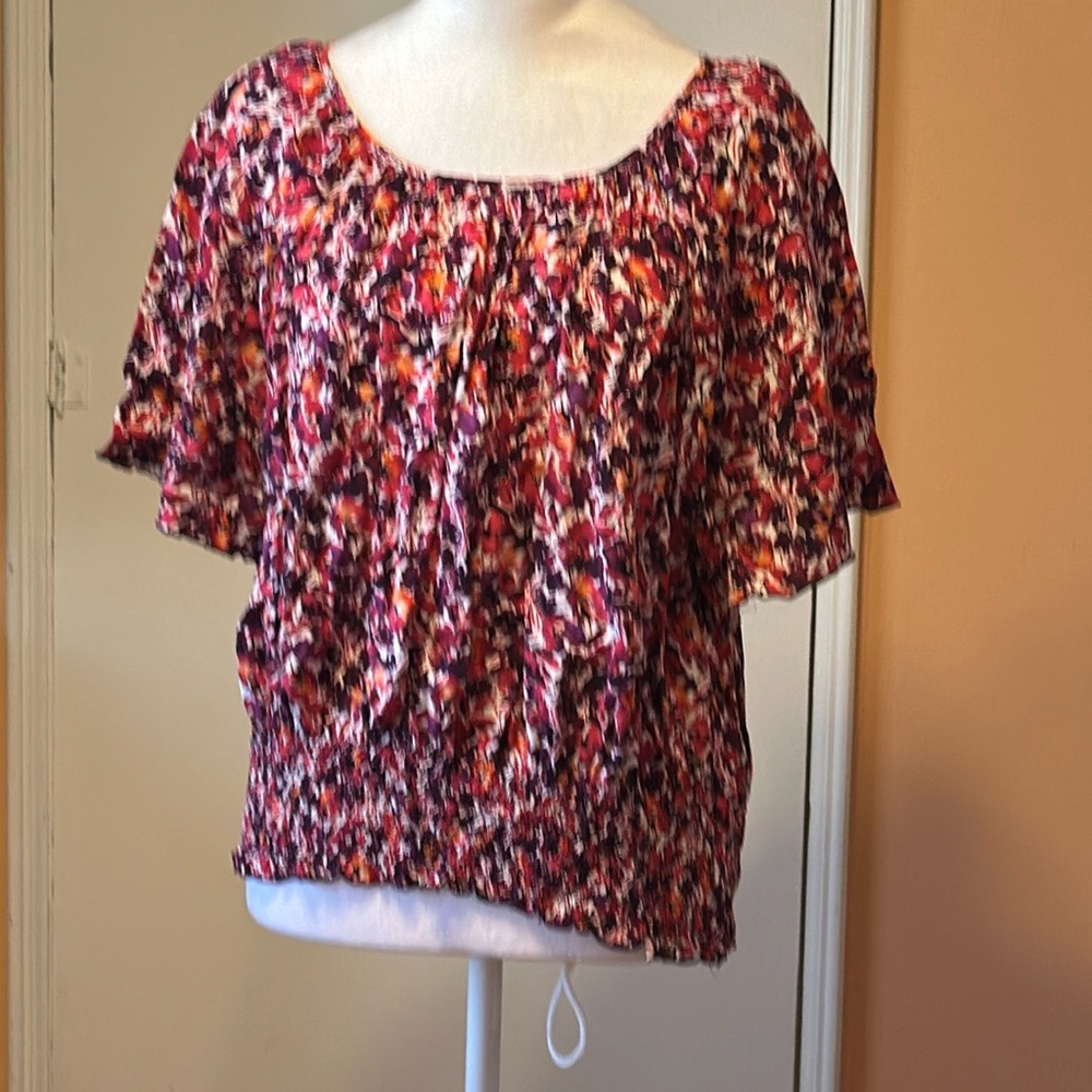 XL Apt 9 elastic bottom top